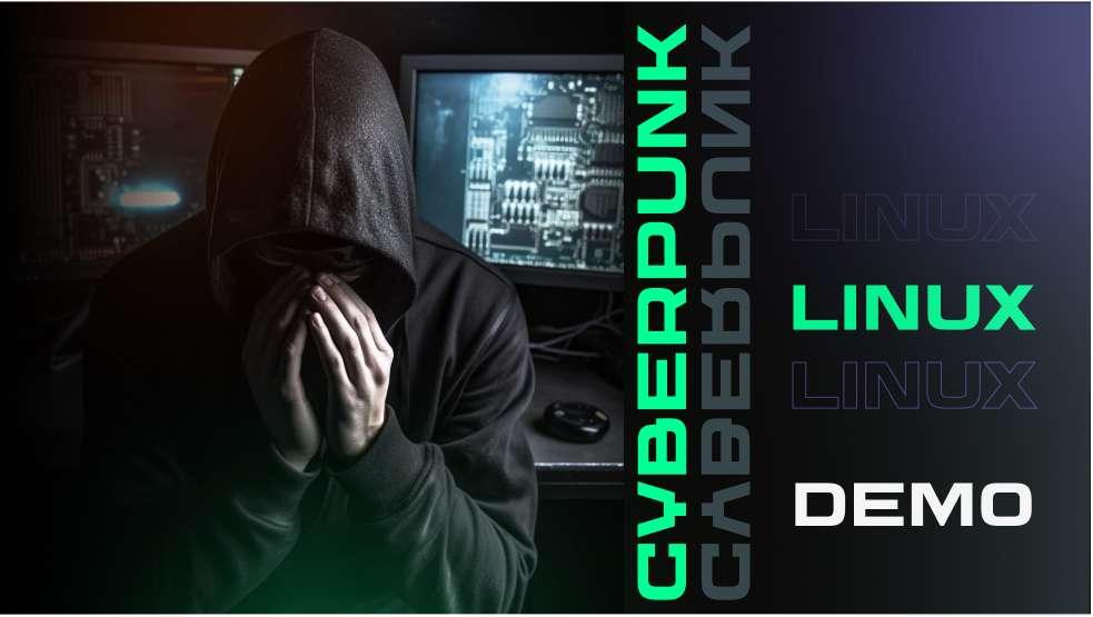 Linux Cyberpunk (DEMO)