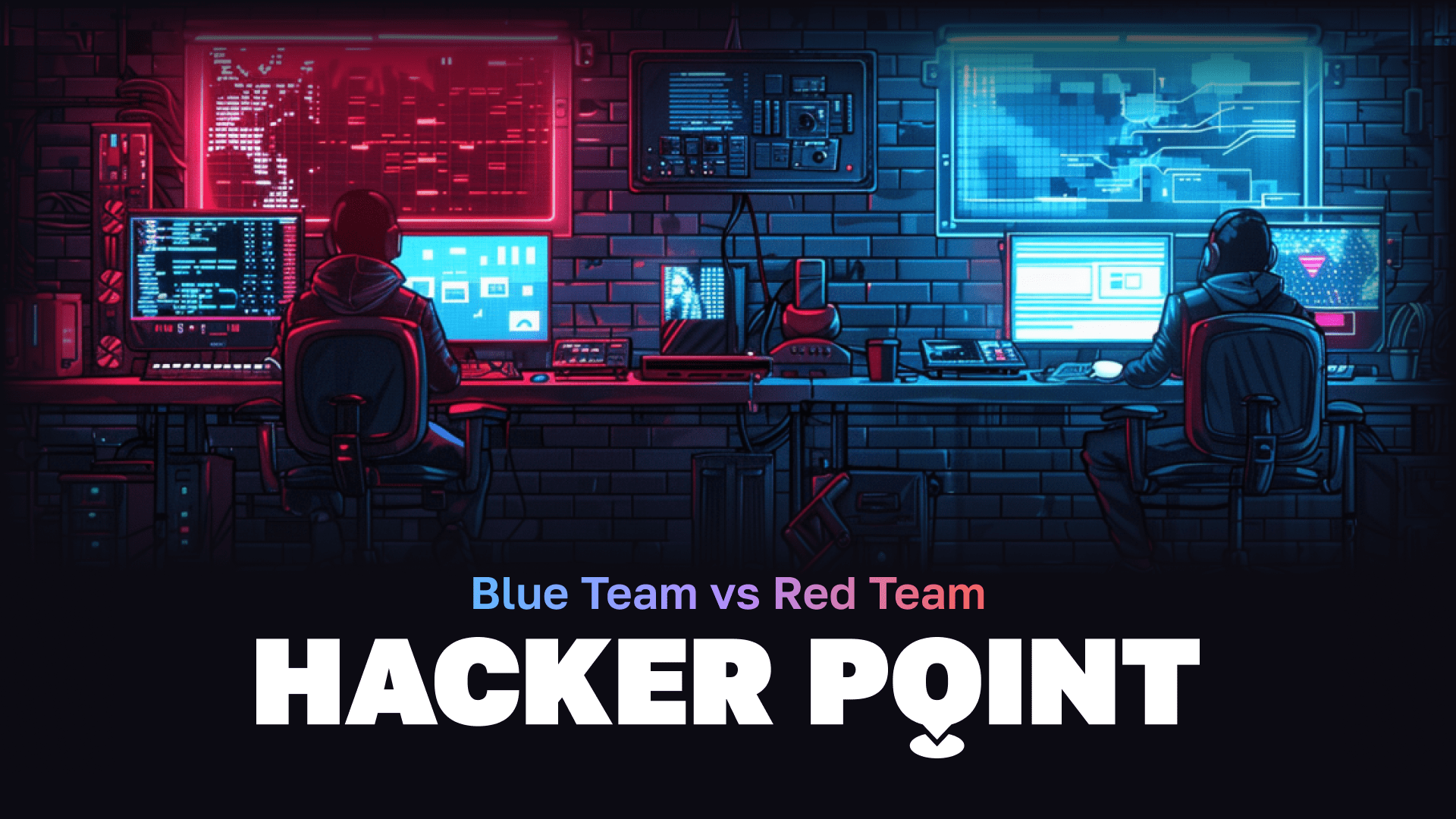 Hacker Point: Blue Team vs Red Team