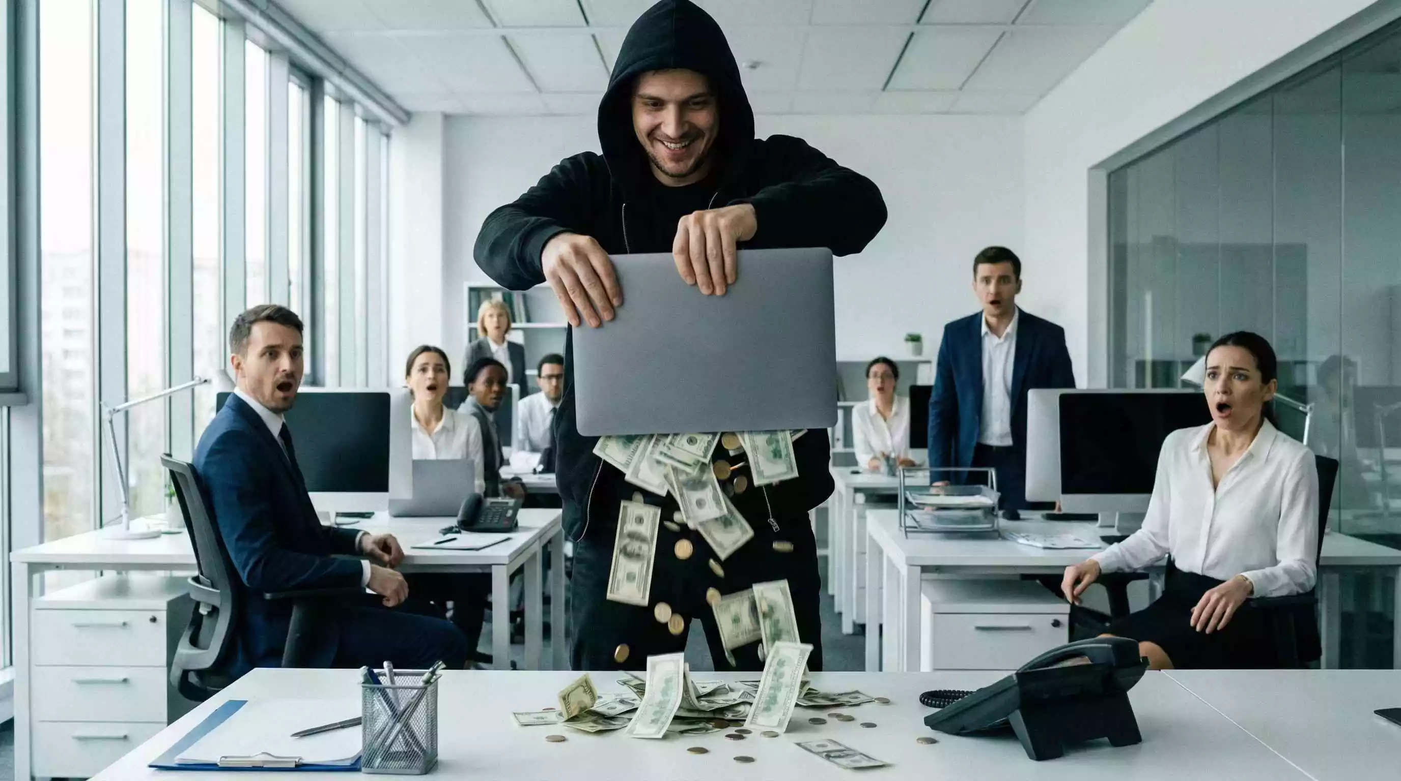 Киберпреступник получил доступ к корпоративным финансам Хакер взломал корпоративную сеть