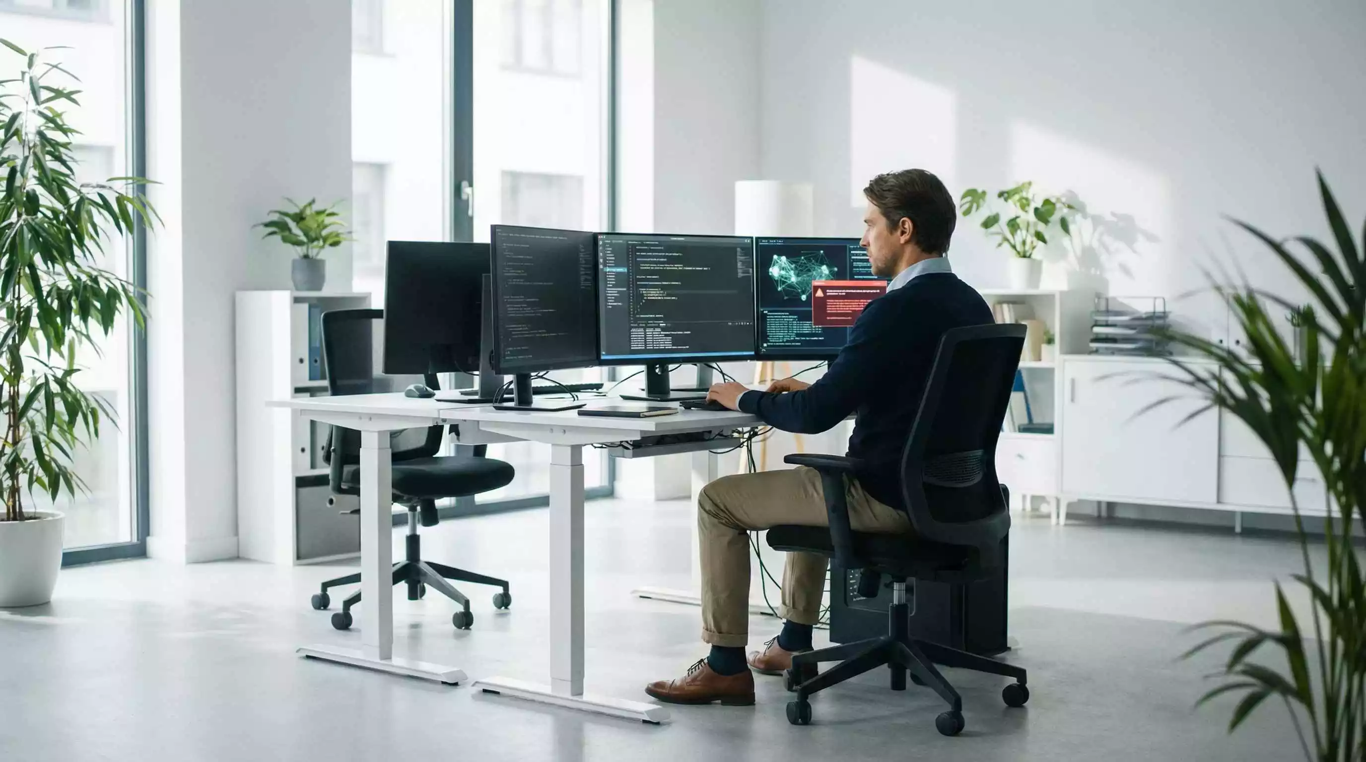 Пентестер устраняет уязвимость Специалист по информационной безопасности