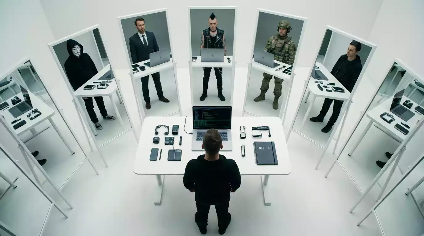 Обучение мультиаккаунтингу Профили хакера в антидетект-браузере