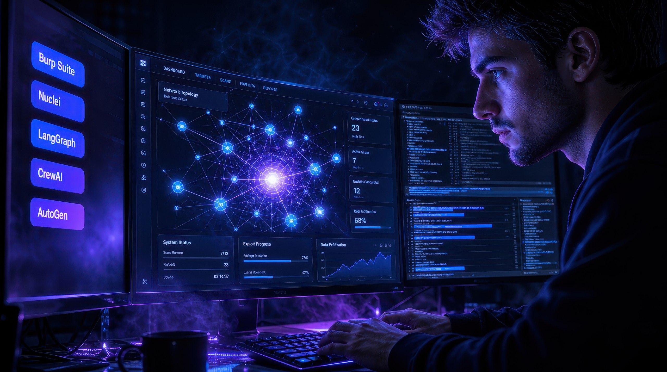 Этичный хакинг: Эпоха AI PRO