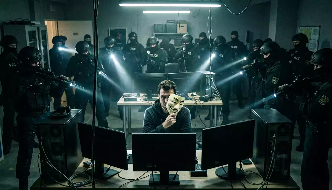 Как научиться анонимности Как спецслужбы находят хакеров